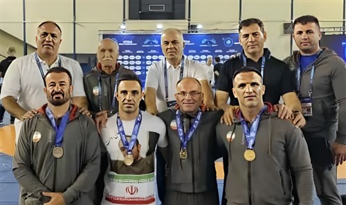 رقابت های کشتی آزاد پیشکسوتان قهرمانی جهان – یونان